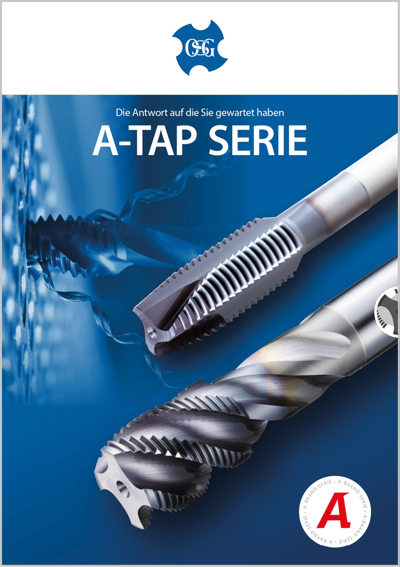 OSG Gewindebohrer A-TAP SERIE
